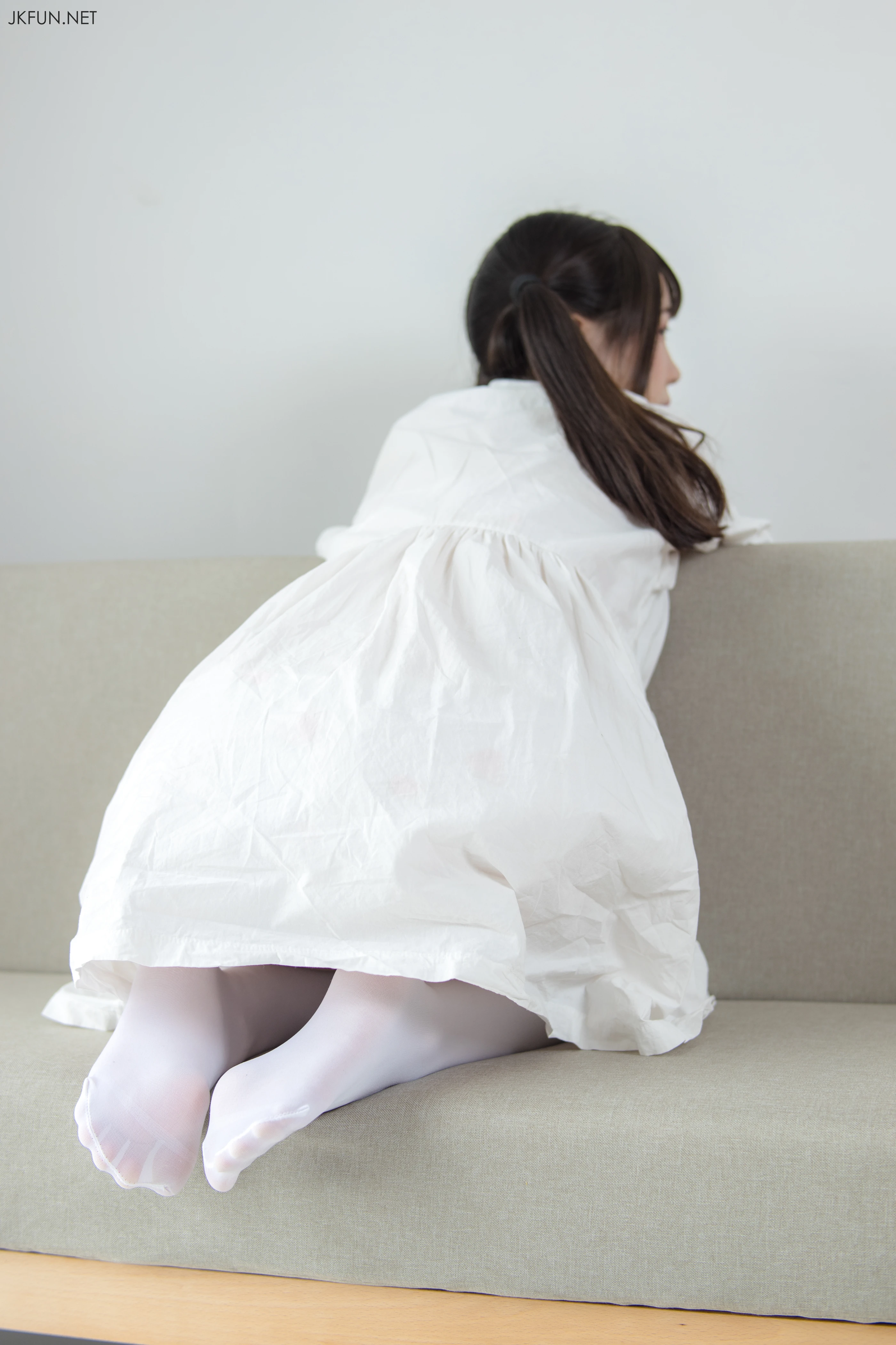 森萝财团 [JKFUN-014] 默陌 白衣飘飘的年代 [91P 1V]插图3